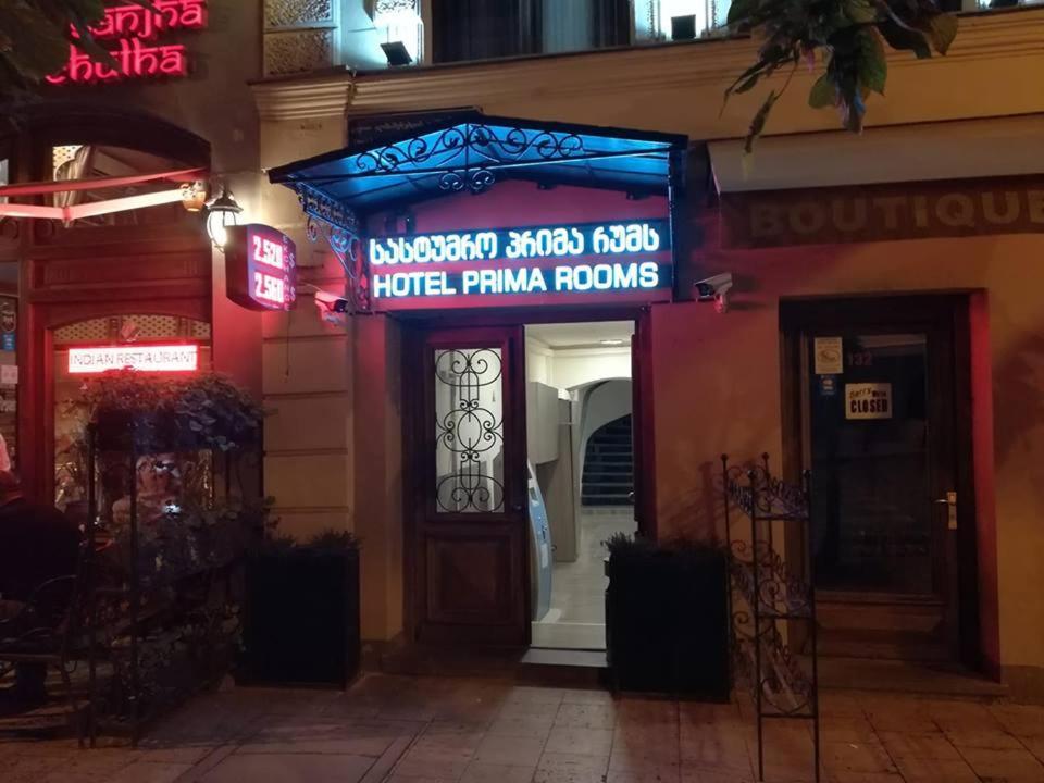 Prima Rooms Tbilisi Exterior photo